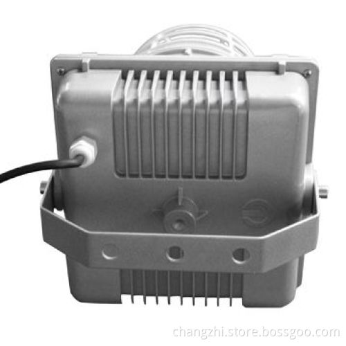 50W LED Explosion-proof Light with BridgeLux Chips and Strengthen Glass Cover, 12/24V AC Voltage